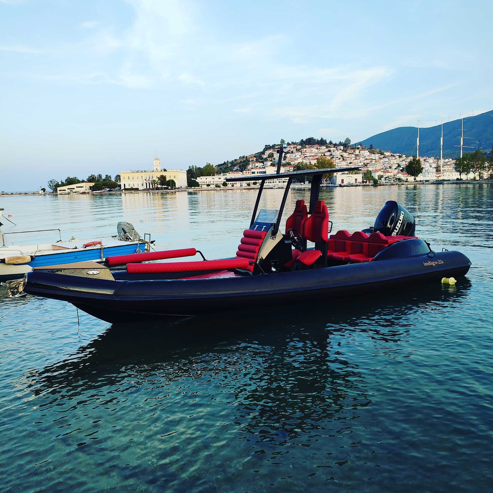 poros kefalonia boat trips