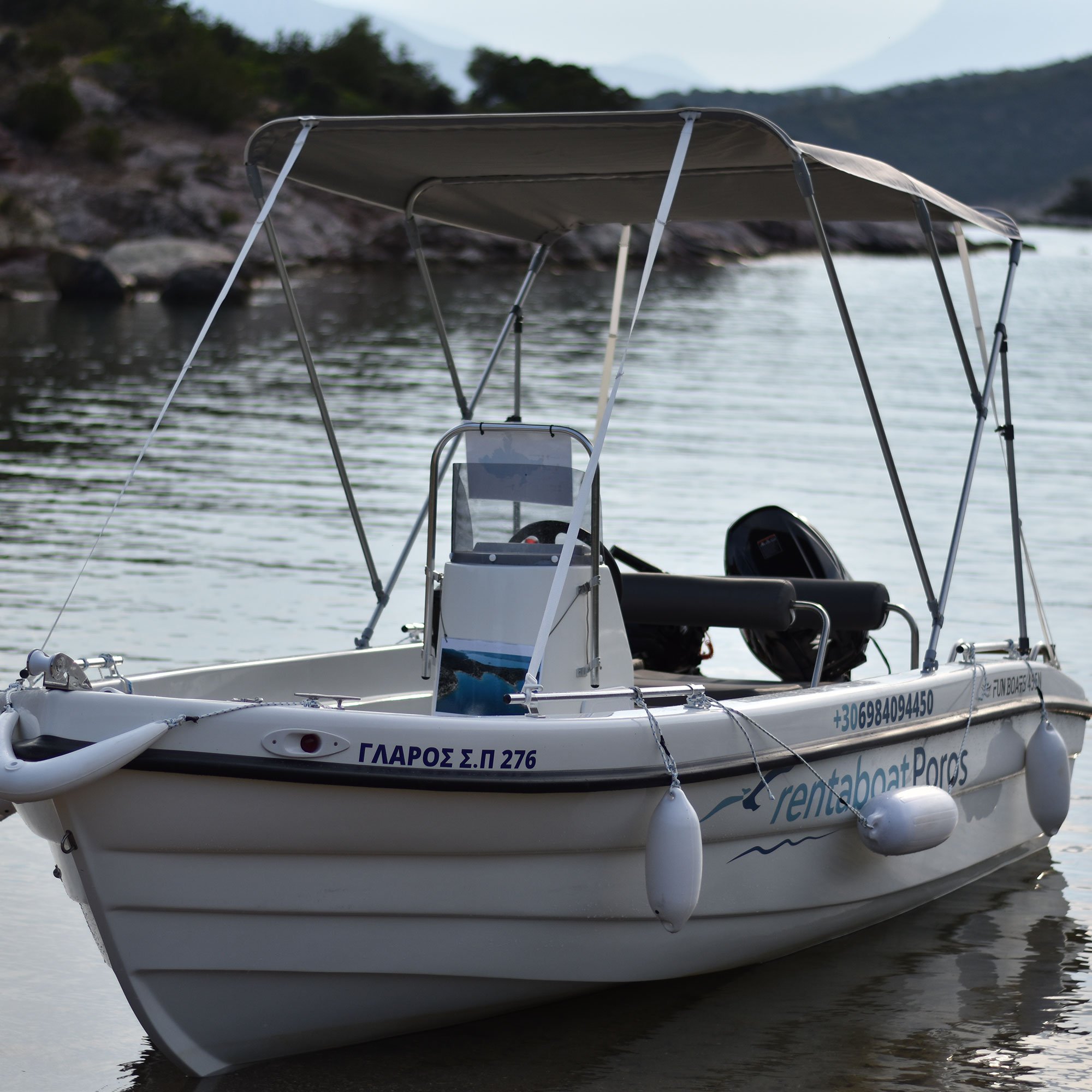 rent catamaran poros