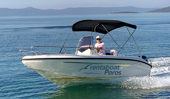 Rent A Boat Poros