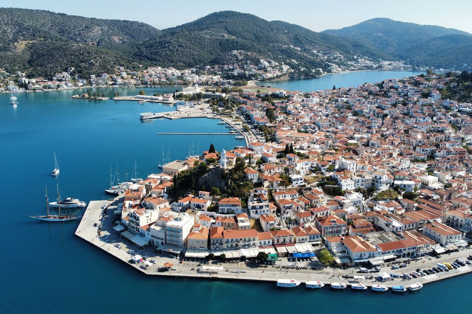 "Tour of Poros" Cruise