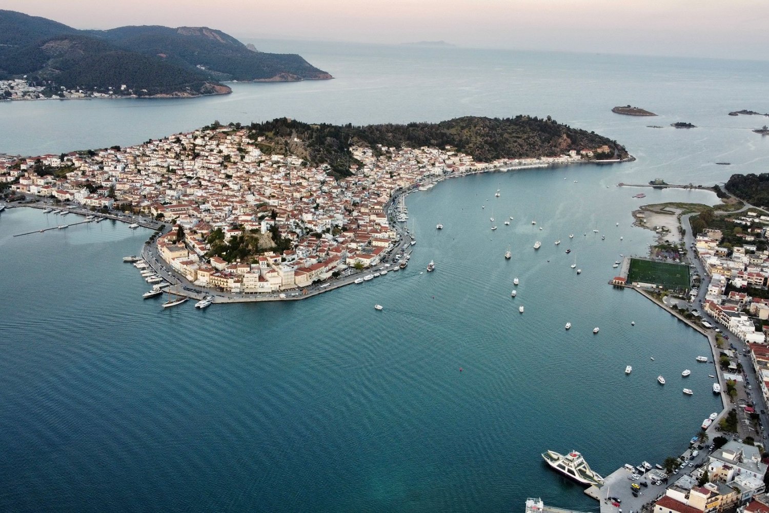 "Tour of Poros" Cruise