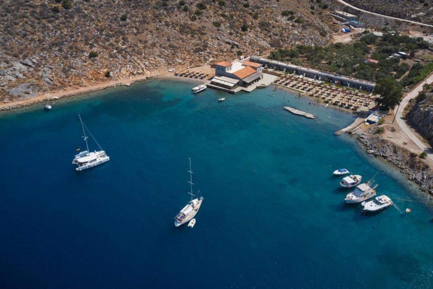 Cruise Tselevinia / Hydra / Rodini Shipwreck