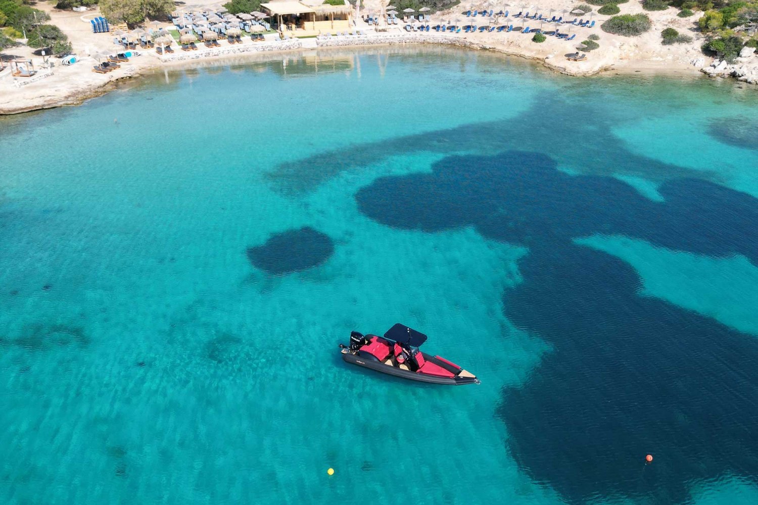 Κρουαζιέρα Μέθανα / Αγκίστρι / Αίγινα / Μονή